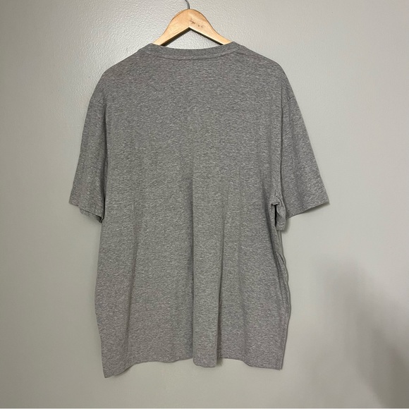 Carbon 2 Cobalt Mens Gray Cotton Crewneck Short Sleeve Quantum T-shirt XXL - Picture 4 of 12